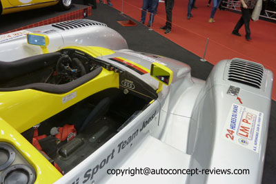 2000 AUDI R8 LMP900-Chassis 405